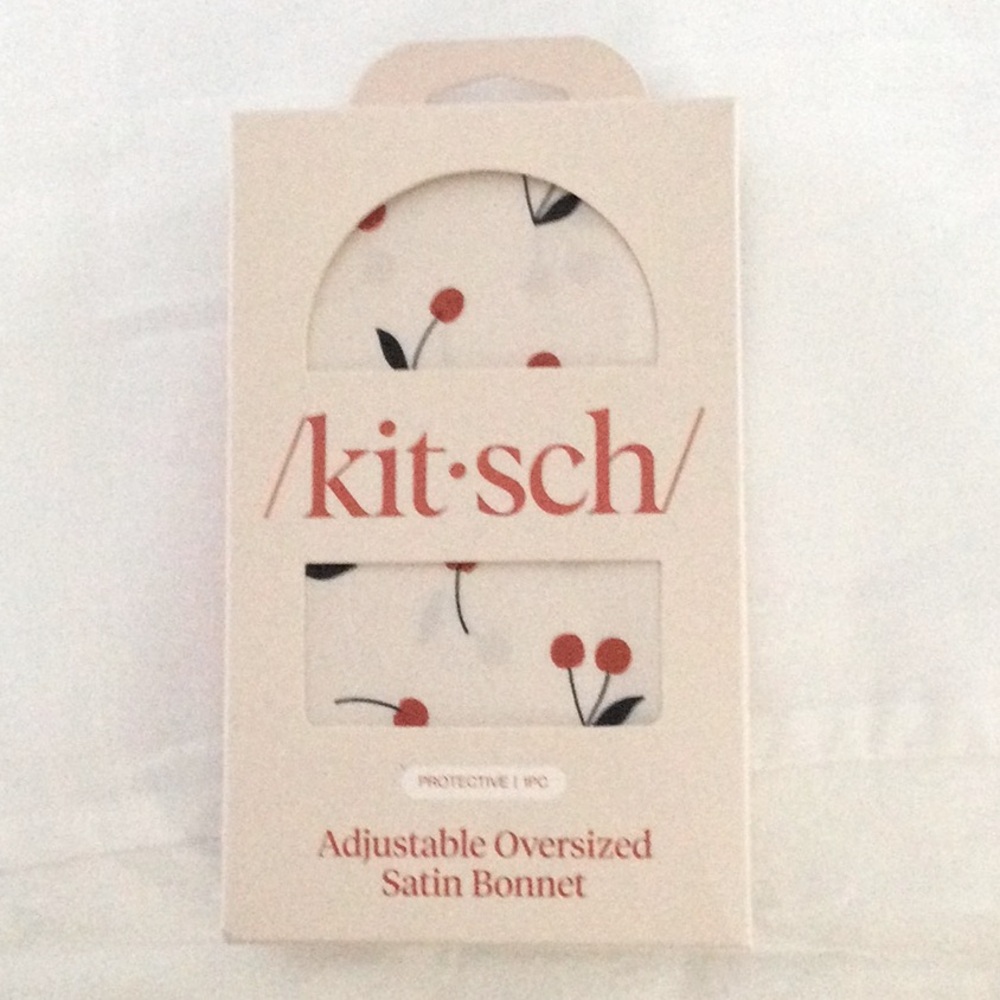 Kitsch Oversized Satin Bonnet - Picture 4 of 10